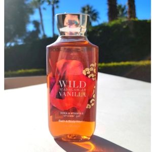 BBW Wild Madagascar Vanilla Shower Gel